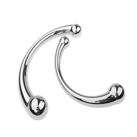 Anal Double Stainless Elegant Hook Ended Steel 5858 0722